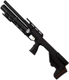 Пневматична гвинтівка (PCP) Zbroia Sapsan TAC 450/220 калібр 4.5 мм Black (Z26.2.4.160) - зображення 1