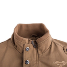 Летняя куртка U.S Army из хлопка койот размер L - изображение 3