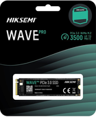 Dysk SSD Hiksemi WAVE Pro(P) 512GB M.2 2280 NVMe PCIe 3.0 x4 3D TLC (6974202725747) - obraz 3