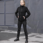 Жіночі Штани-Карго Pobedov "Tactical V2" чорні розмір 2XL - зображення 7