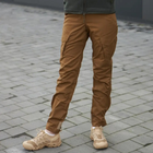 Женские брюки с манжетами Military рип-стоп койот размер S - изображение 3