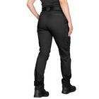 Женские Штаны Rip-Stop Flex с 6-ю карманами черные / Легкие Брюки Camotec Pani CG Patrol Pro размер 2XL - изображение 3