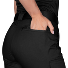 Женские Штаны Rip-Stop Flex с 6-ю карманами черные / Легкие Брюки Camotec Pani CG Patrol Pro размер 2XL - изображение 8