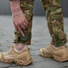 Женские брюки с манжетами Military рип-стоп мультикам размер L - изображение 7