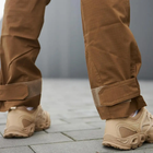 Жіночі штани з манжетами Military ріп-стоп койот розмір XS - зображення 8