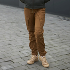 Женские брюки с манжетами Military рип-стоп койот размер XL - изображение 2