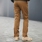 Жіночі штани з манжетами Military ріп-стоп койот розмір XL - зображення 4