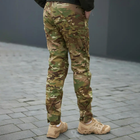 Женские брюки с манжетами Military рип-стоп мультикам размер M - изображение 3