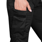 Женские Штаны Rip-Stop Flex с 6-ю карманами черные / Легкие Брюки Camotec Pani CG Patrol Pro размер M - изображение 5