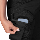 Женские Штаны Rip-Stop Flex с 6-ю карманами черные / Легкие Брюки Camotec Pani CG Patrol Pro размер M - изображение 6