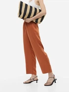 Штани жіночі H&M 061147899_orange M Брудно-жовтогарячі (6666000317483)