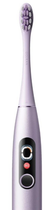 Електрична зубна щітка Oclean X Pro Digital Purple (6970810553475) - зображення 2