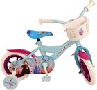 Rower dziecięcy Volare Disney Kraina Lodu 2 10 Niebiesko-fioletowy (8715347911088) - obraz 3