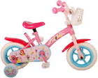 Rower dziecięcy Volare Disney Princess 10 Różowy (8715347911125) - obraz 1
