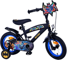 Rower dziecięcy Volare Batman 12 Czarny (8715347211300) - obraz 1
