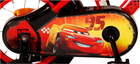 Велосипед дитячий Volare Disney Cars 12'' Червоний (8715347212932) - зображення 10