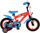 Велосипед дитячий Volare Spiderman 12 Червоно-синій (8715347212833) - зображення 1