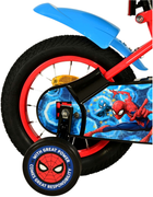 Велосипед дитячий Volare Spiderman 12 Червоно-синій (8715347212833) - зображення 3