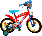 Rower dziecięcy Volare Paw Patrol Core 14 Czerwony (8715347215087) - obraz 5