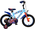 Велосипед дитячий Volare Spidey Amazing Friends 14 блакитний (8715347215322) - зображення 1