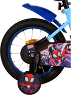 Велосипед дитячий Volare Spidey Amazing Friends 14 блакитний (8715347215322) - зображення 4