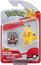 Набор игровых фигурок Pokemon W17 Пикачу и Лечонк (Pkw3566)