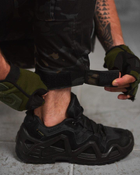 Армейские мужские штаны с наколенниками G3 S черный мультикам (52106) - изображение 5