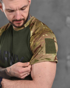 Армійська чоловіча футболка ARMY 3XL олива+мультикам (87168) - зображення 5
