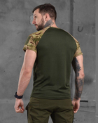 Армейская мужская футболка ARMY 3XL олива+мультикам (87168) - изображение 6