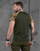 Армійська чоловіча футболка ARMY XL олива+мультикам (87168) - зображення 6