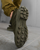 Тактические летние кроссовки из натуральной кожи 41р олива (87618) - изображение 6