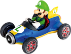 Набір машинок Carrera Pull & Speed Nintendo Mario Kart 8 Mach 8 Twinpack (9003150115847) - зображення 3