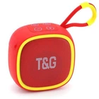 Портативная колонка TG 659 red с ремешком