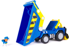 Самоскид Spin Master Paw Patrol Rubble & Crew Wheeler's Bark Yard Deluxe Dump Truck (681147018006) - зображення 5