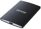Dysk SSD Lexar SL500 1TB USB 3.2 Type-C Gen 2x2 Black (LSL500X001T-RNBNG) External - obraz 3