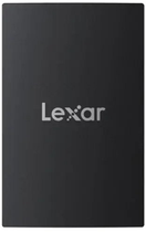 SSD диск Lexar SL500 2TB USB 3.2 Type-C Gen 2x2 Black (LSL500X002T-RNBNG) External - зображення 1