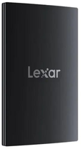 SSD диск Lexar SL500 2TB USB 3.2 Type-C Gen 2x2 Black (LSL500X002T-RNBNG) External - зображення 2