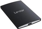 SSD диск Lexar SL500 2TB USB 3.2 Type-C Gen 2x2 Black (LSL500X002T-RNBNG) External - зображення 4