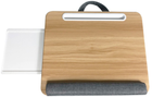 Podstawka pod laptop TECHly Bamboo Portable Laptop Desk (8059018366594) - obraz 4