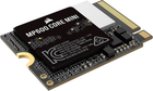 SSD диск Corsair MP600 Core Mini 1TB M.2 NVMe PCIe 4.0 x4 3D NAND (QLC) (CSSD-F1000GBMP600MN) - зображення 3
