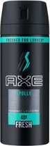 Антиперспирант-аэрозоль для мужчин "Аполло" Axe Deodorant Bodyspray Apollo 150ml (150 мл) (857567-783777-2)