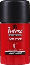 Дезодорант-стик для мужчин "Иланг-иланг" Intesa Classic Black Ylang-Ylang Deo Stick 75ml (693317-611061559-2)