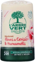 Дезодорант с экстрактами цветов вишни и гамамелиса L'Arbre Vert Deodorant 50ml (878971-796890-2)