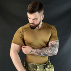 Мужская сетчатая футболка джерси койот размер 2XL - изображение 5