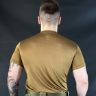 Чоловіча сітчаста футболка джерсі койот розмір S - зображення 7