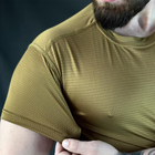 Чоловіча сітчаста футболка джерсі койот розмір S - зображення 8
