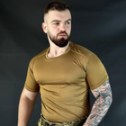 Мужская сетчатая футболка джерси койот размер L - изображение 2