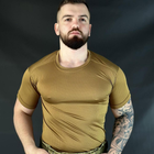 Мужская сетчатая футболка джерси койот размер L - изображение 3