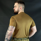 Мужская сетчатая футболка джерси койот размер XL - изображение 6
