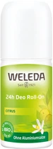 Дезодорант шариковый Weleda 24h Citrus Deodorant Roll-On 50ml (733339-661332-2)